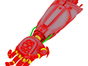 bio robotic hand v 1 Modèle 3D