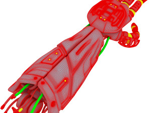 bio robotic hand v 1 Modèle 3D