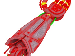 bio robotic hand v 1 Modèle 3D