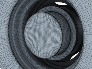 truck wheel v 1 3D Model