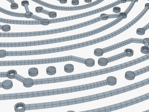 electronic fingerprint v 1 Modèle 3D