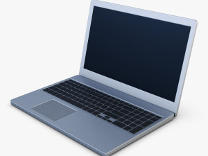 laptop v 2 3D Model