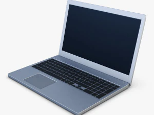 Laptop v 2 3D Modell