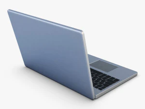 laptop v 2 3D Model