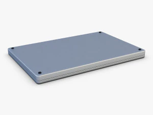 laptop v 2 3D Model