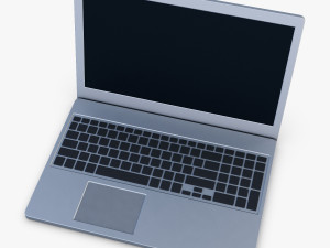 laptop v 2 3D Модель