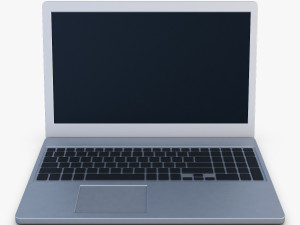 laptop v 2 3D Модель