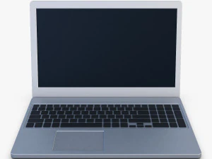 laptop v 2 3D Model