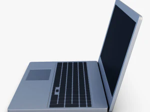 laptop v 2 3D Model
