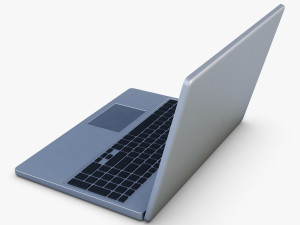 laptop v 2 3D Модель