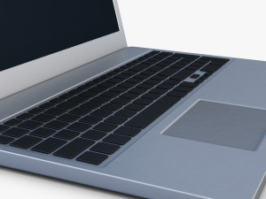 laptop v 2 3D Модель