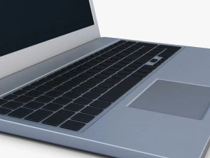 laptop v 2 3D Model