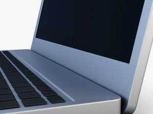 laptop v 2 3D Model