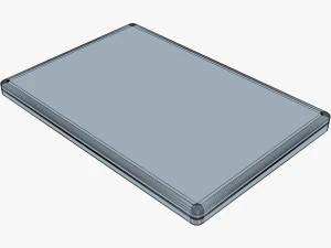 laptop v 2 3D Model