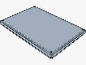 laptop v 2 3D Model