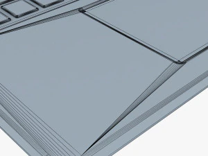laptop v 2 3D Model