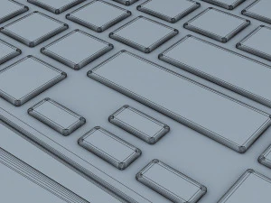 laptop v 2 3D Model