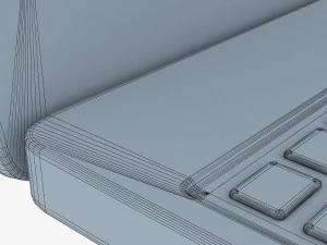 laptop v 2 3D Model