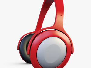 headphone v 1 3D Model