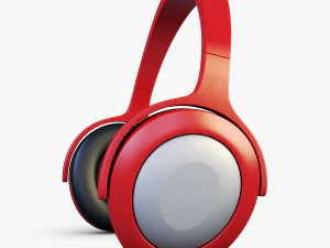 słuchawki w wersji 1 Model 3D