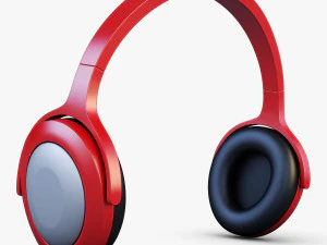 słuchawki w wersji 1 Model 3D