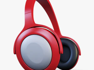 słuchawki w wersji 1 Model 3D