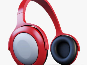 słuchawki w wersji 1 Model 3D