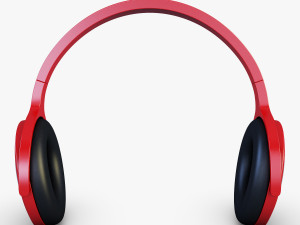 headphone v 1 3D Model