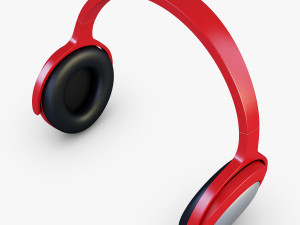 headphone v 1 3D Model