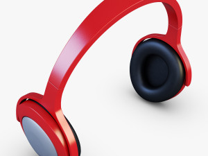 headphone v 1 3D Model
