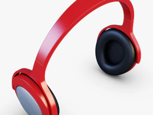 słuchawki w wersji 1 Model 3D