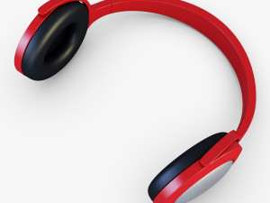 headphone v 1 3D Model