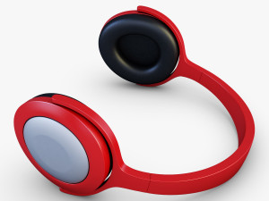 headphone v 1 3D Model