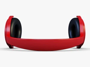 słuchawki w wersji 1 Model 3D