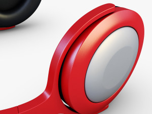headphone v 1 3D Model