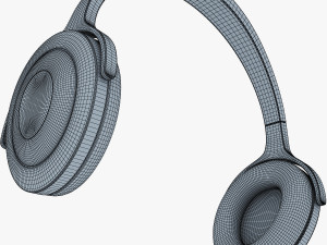 headphone v 1 3D Model