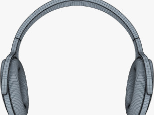 headphone v 1 3D Model