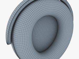headphone v 1 3D Model