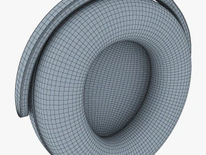 słuchawki w wersji 1 Model 3D