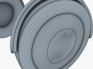 headphone v 1 3D Model