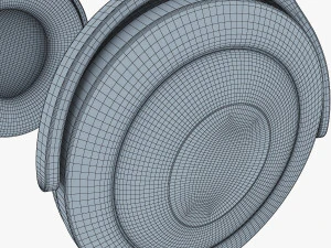 słuchawki w wersji 1 Model 3D