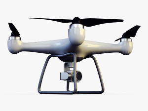 drone quadcopter v 1 Modelo 3D