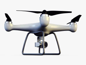drone quadcopter v 1 3D Model