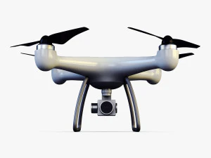 drone quadcopter v 1 3D Model