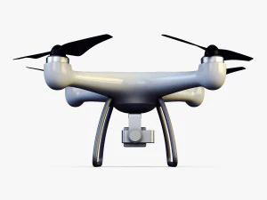 drone quadcopter v 1 3D Model