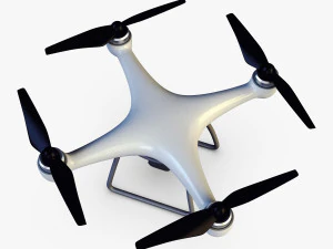 drone quadcopter v 1 3D Model