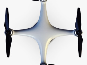 drone quadcopter v 1 Modelo 3D