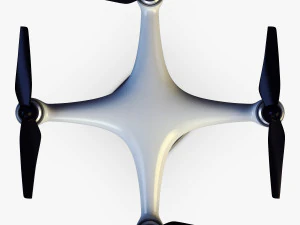 drone quadcopter v 1 3D Model