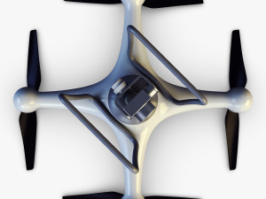 drone quadcopter v 1 Modelo 3D