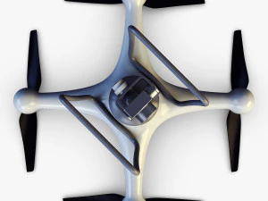 drone quadcopter v 1 3D Model